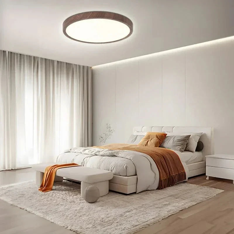 Ultra-Slim Circular LED Ceiling Light