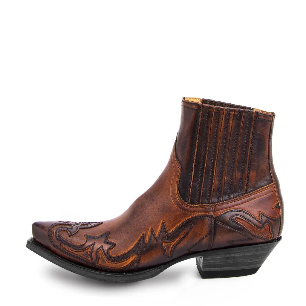 Cowboystiefel aus Leder - Dakota
