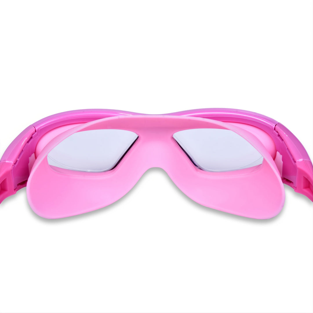 Kids' Swimming Goggles with Large Frame – Comfortable and Anti-Fog for Fun in the Water