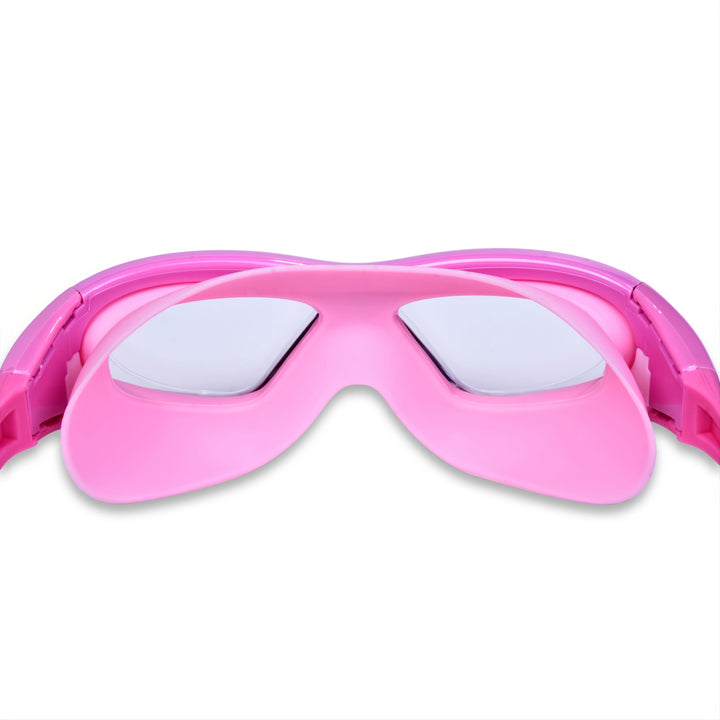 Kids' Swimming Goggles with Large Frame – Comfortable and Anti-Fog for Fun in the Water
