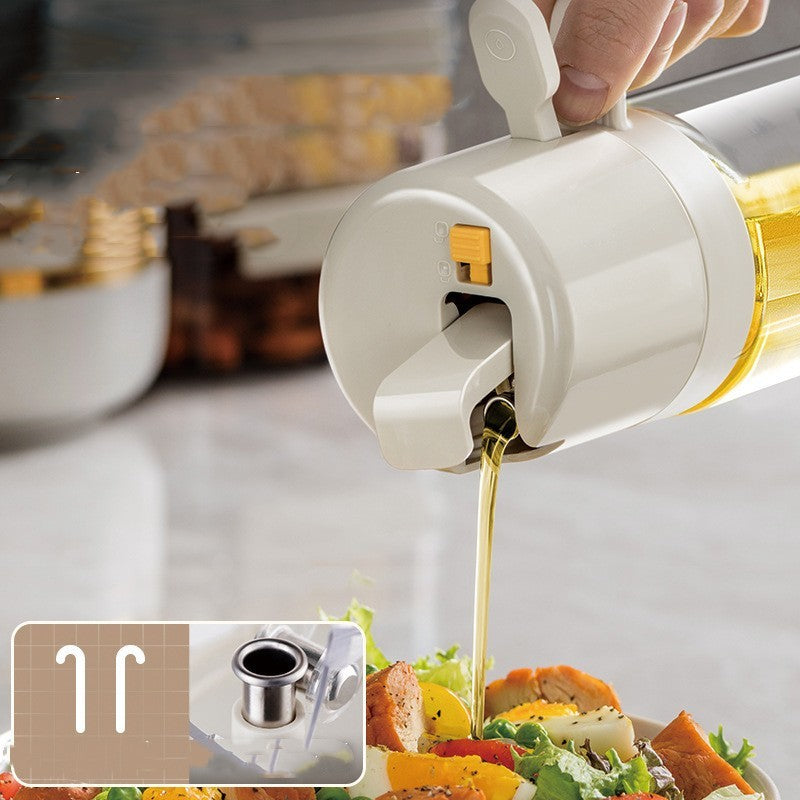 SprayEase - Automatic Oil Spray Bottle for Effortless Cooking | Buy 1 Get 1 Free