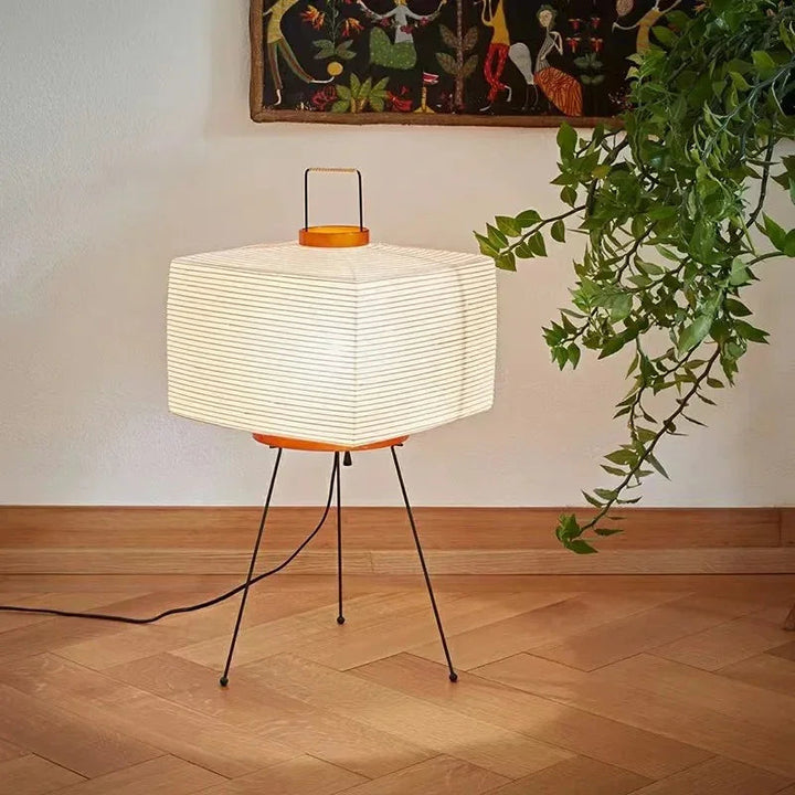 Modern-Style Paper Floor Lamp