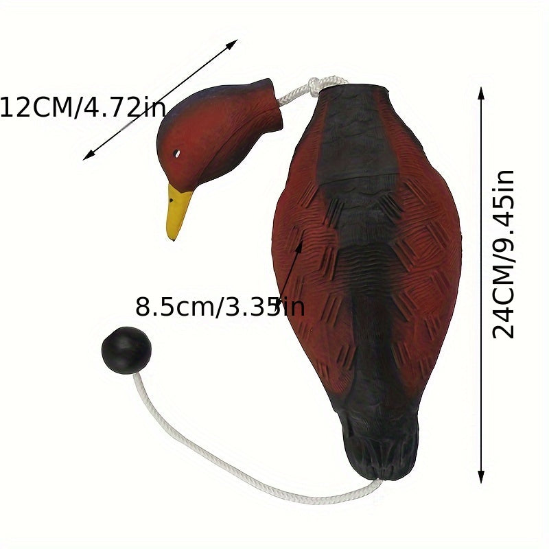 Mallard Retriever – Durable Plastic Duck-Shaped Training Toy