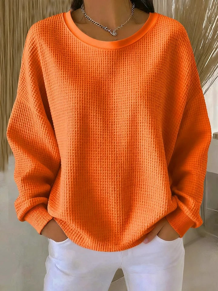 Cosy, soft warmth with timeless style.