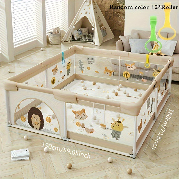 Interactive Play Box – For Safe and Creative Play