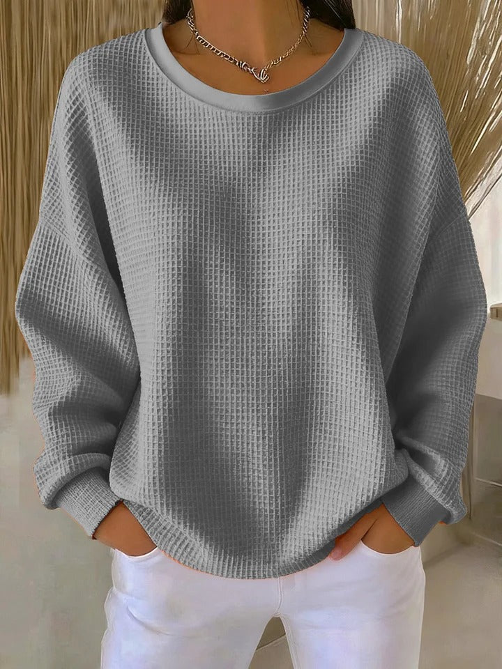 Cosy, soft warmth with timeless style.