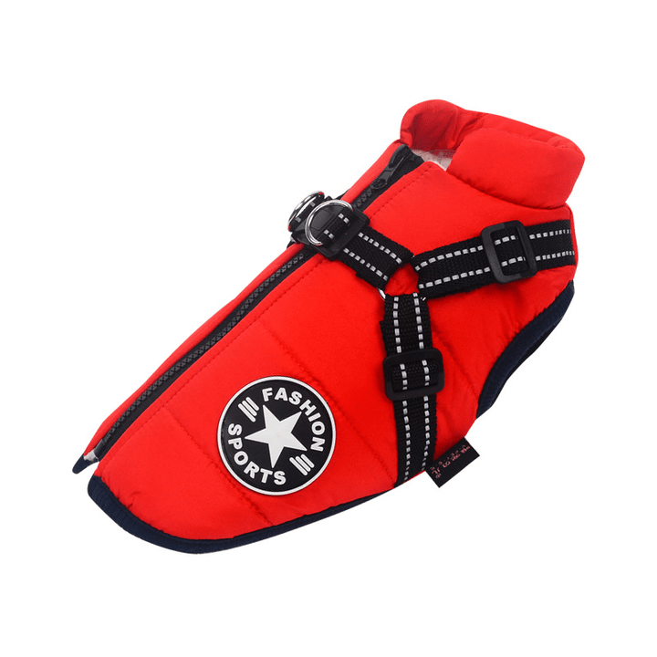 PupGuard - Winter Dog Coat with Harness