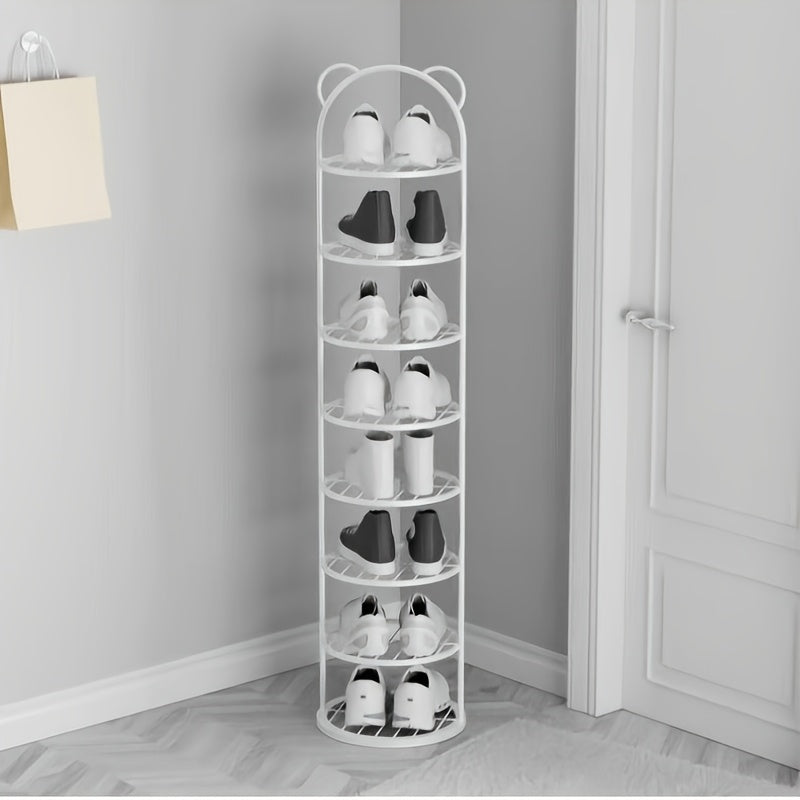 BearStack Vertical Shoe Tower – Smart Storage in a Compact Design