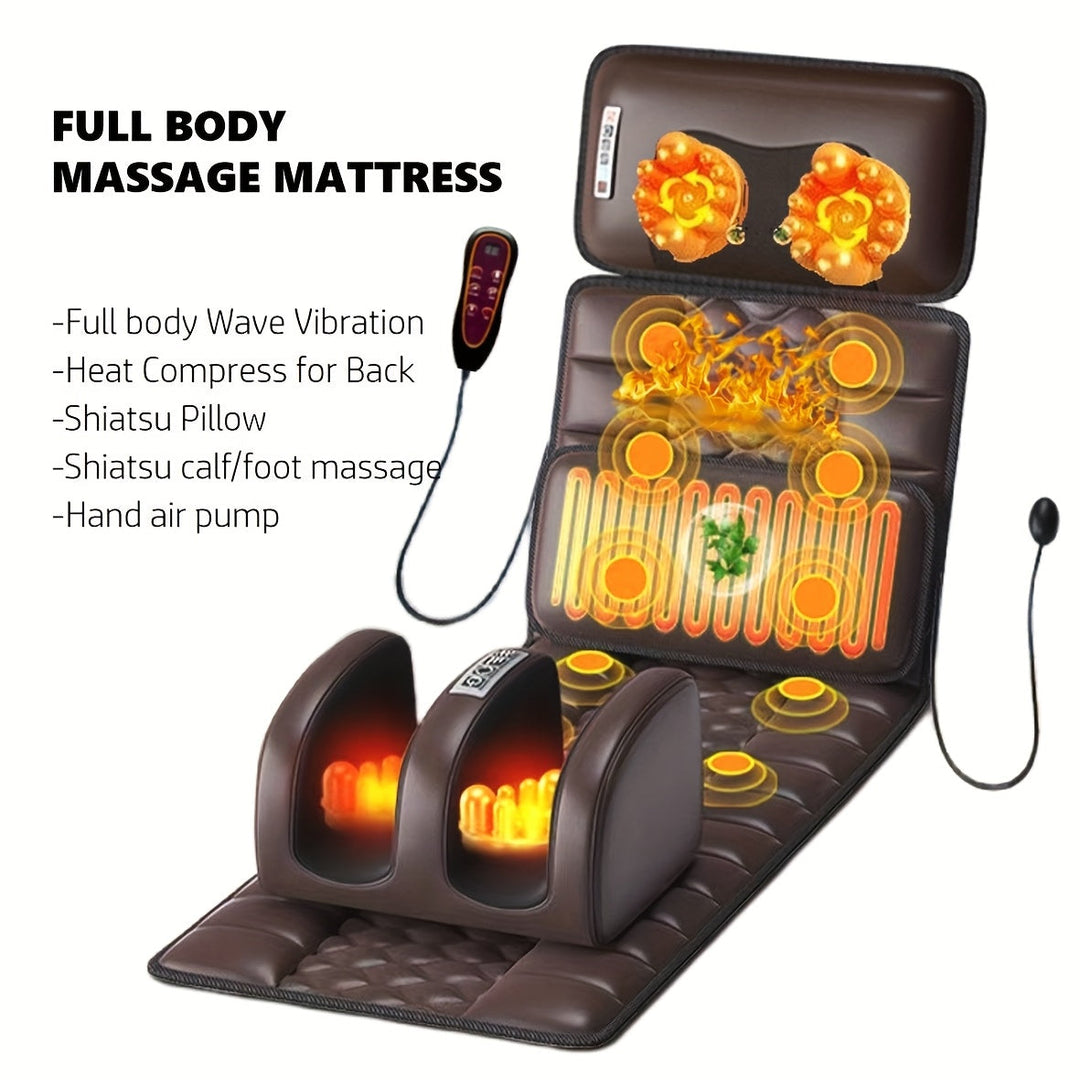 Massagematte mit Ganzkörpermassage – Komfort und Entspannung in Einem