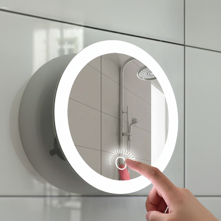 VisiLuxe 10-fach vergrößernder Schminkspiegel mit LED