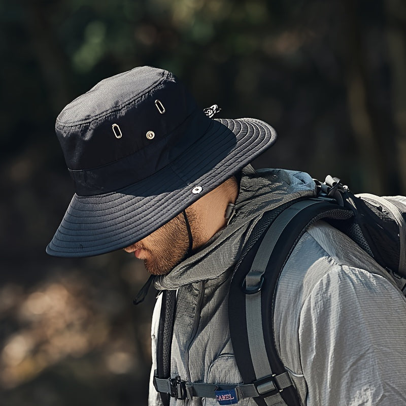 Breathable Sun Hat - Wide Brim and UV Protection