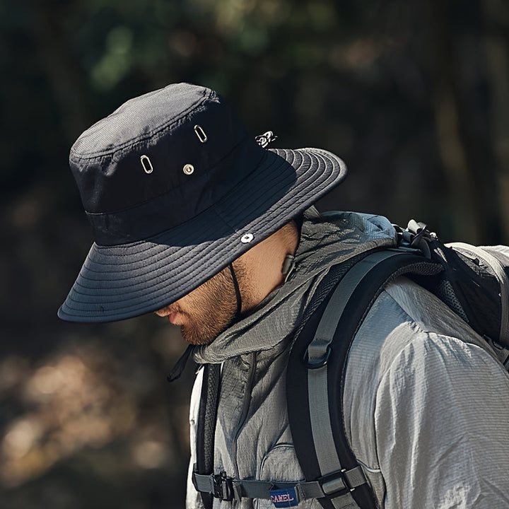 Breathable Sun Hat - Wide Brim and UV Protection