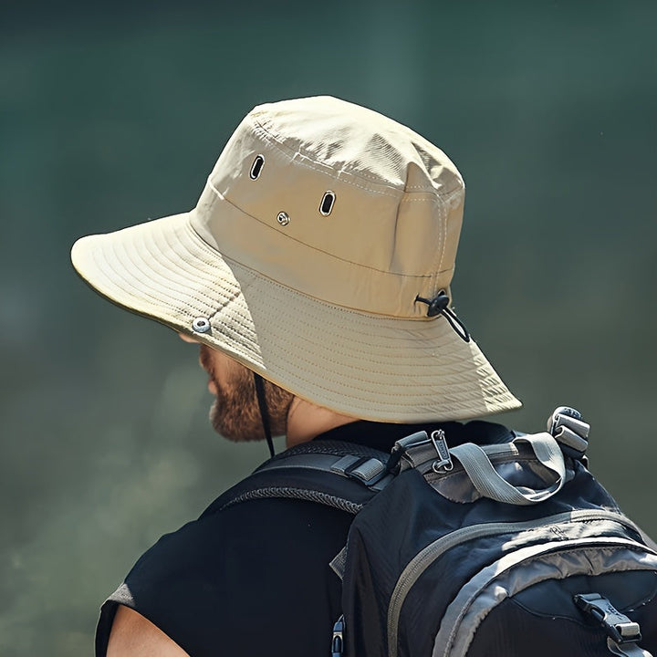 Breathable Sun Hat - Wide Brim and UV Protection