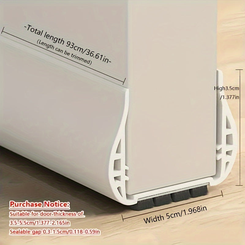 SnugBlock Adjustable Door Draught Excluder