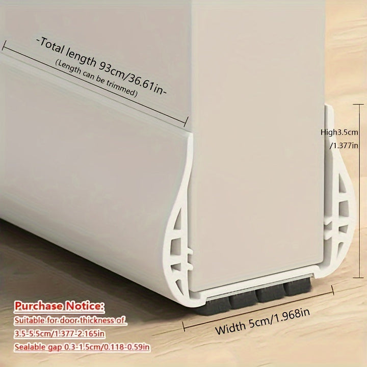 SnugBlock Adjustable Door Draught Excluder