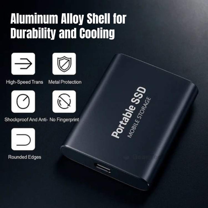 AeroMax External SSD Hard Drive
