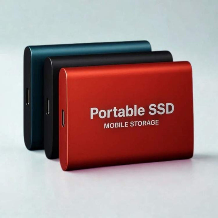 AeroMax External SSD Hard Drive