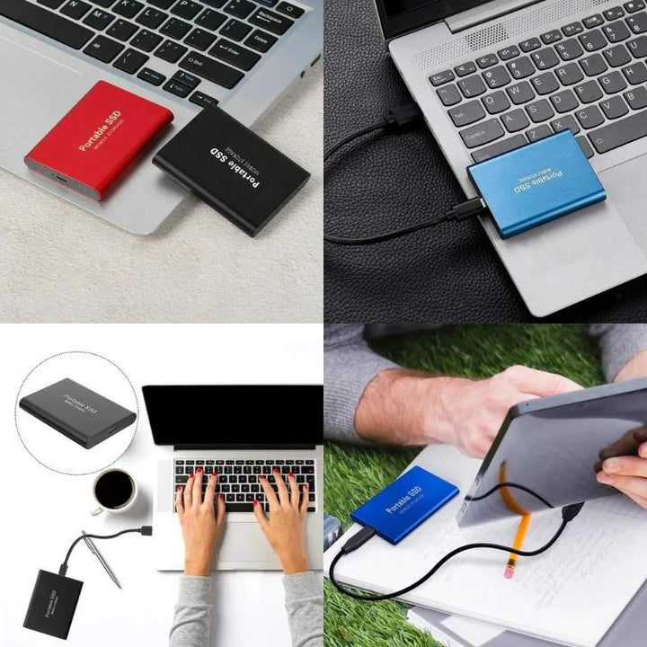 AeroMax External SSD Hard Drive