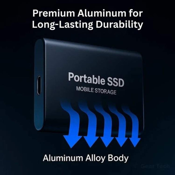 AeroMax External SSD Hard Drive