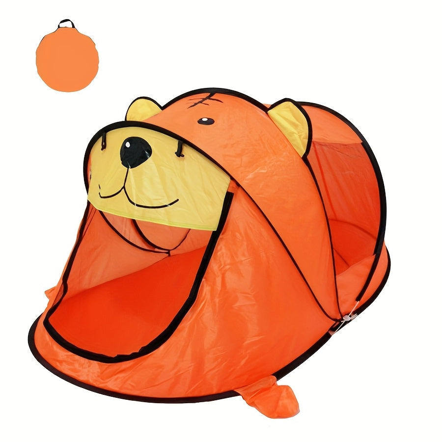 Pop-Up Play Tent Set for Kids with Dinosaurs, Sharks and Bears with UPF 50 Sun Protection – Breathable and Portable for Babies and Toddlers