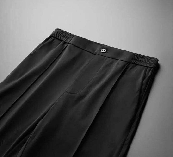 Luxury Two-Piece Set Polo and Trousers Summer Changing Season Men
