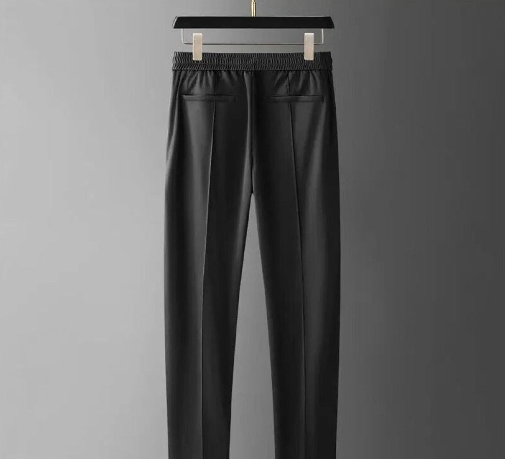 Luxury Two-Piece Set Polo and Trousers Summer Changing Season Men
