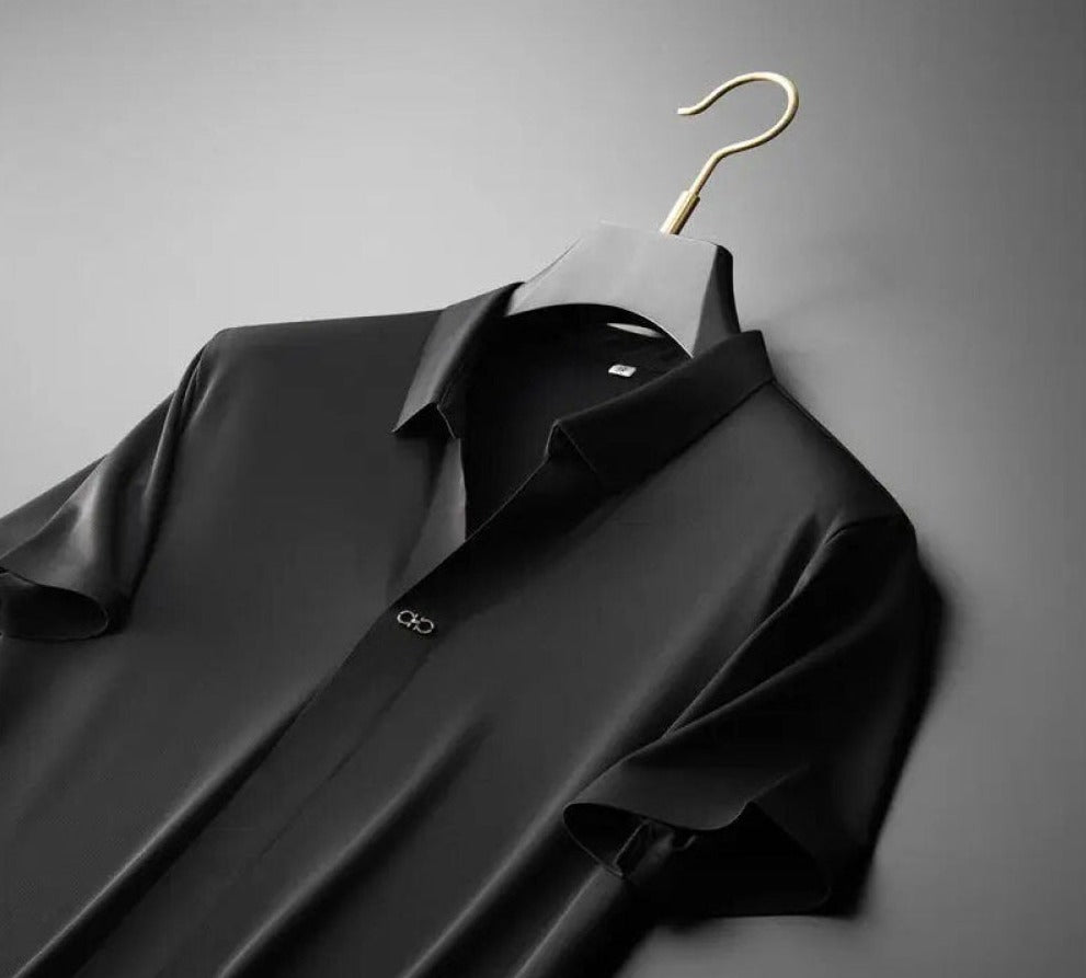 Luxury Two-Piece Set Polo and Trousers Summer Changing Season Men