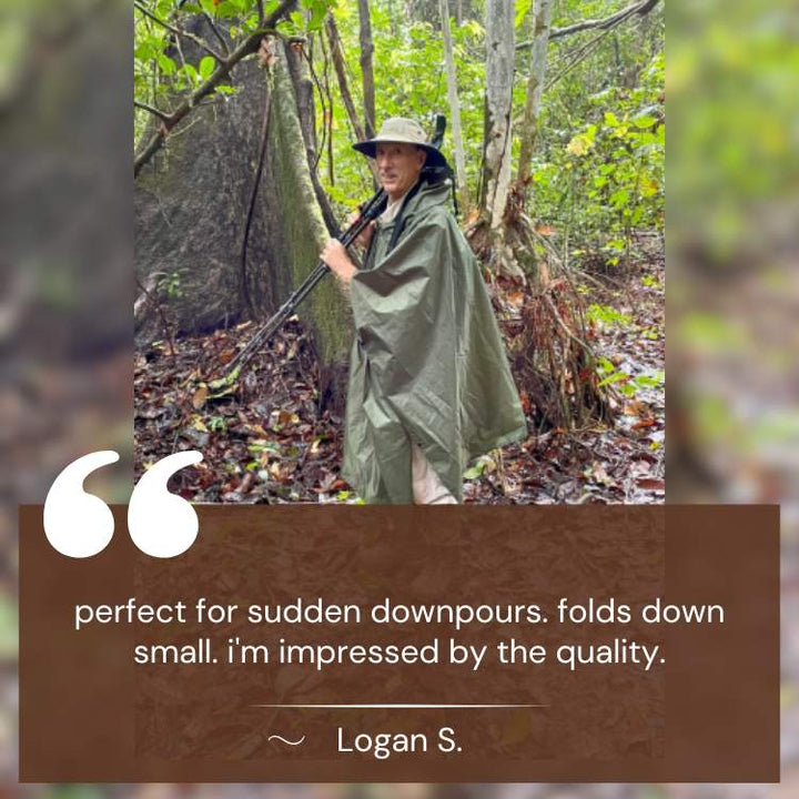 All-Terrain Trek Poncho