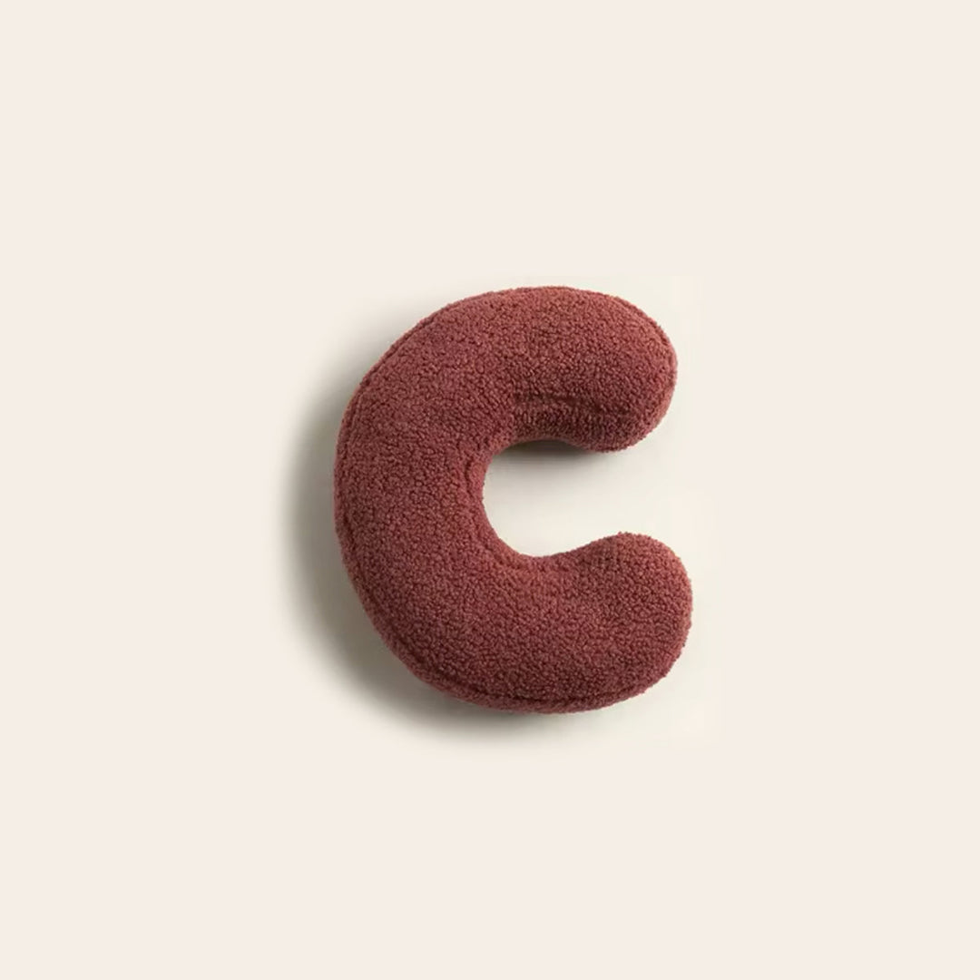 Alphabet Decorative Cushion – LetterLounge