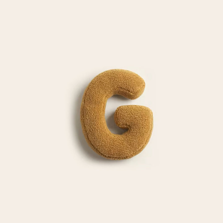 Deko-Kissen mit Alphabet-Motiv – LetterLounge