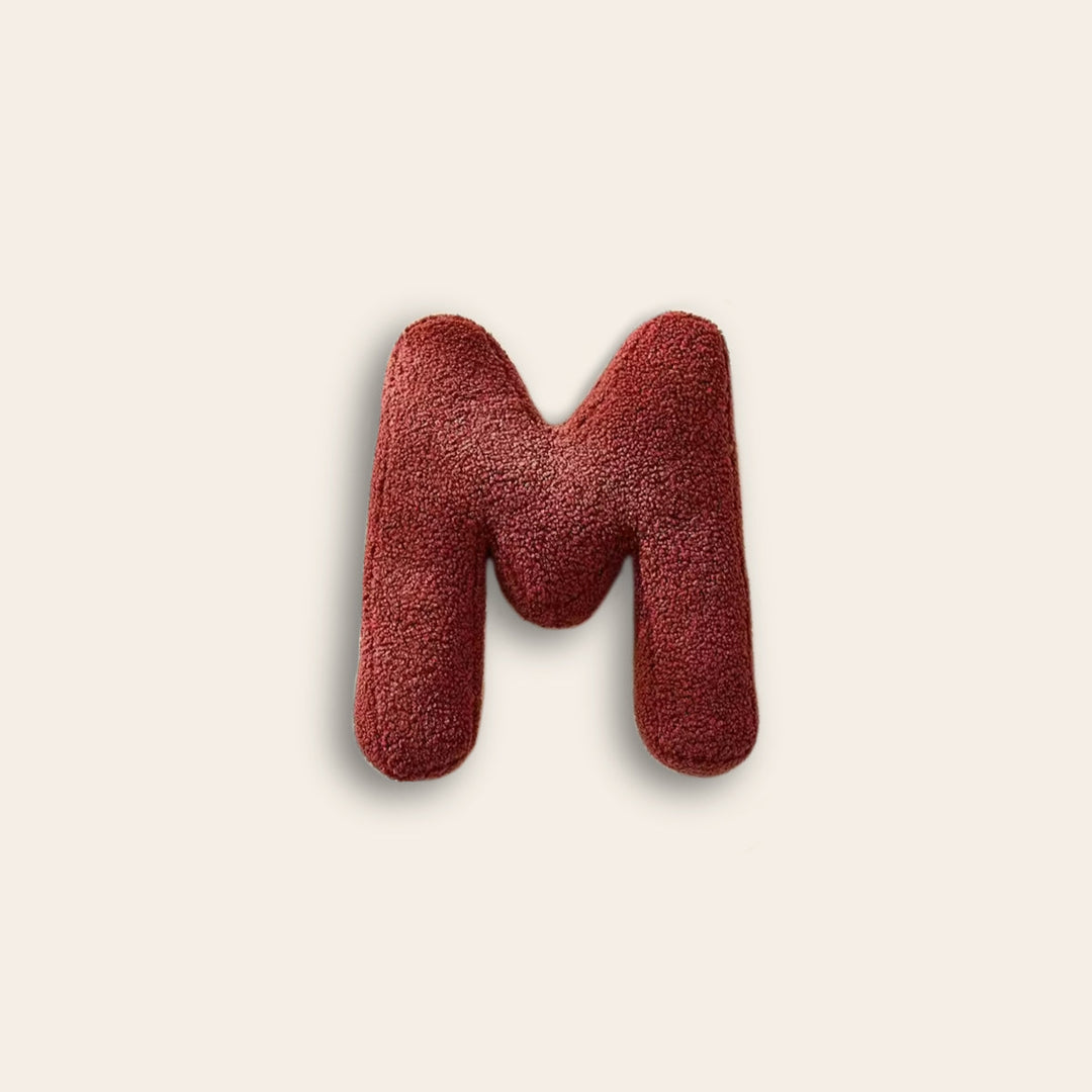Alphabet Decorative Cushion – LetterLounge