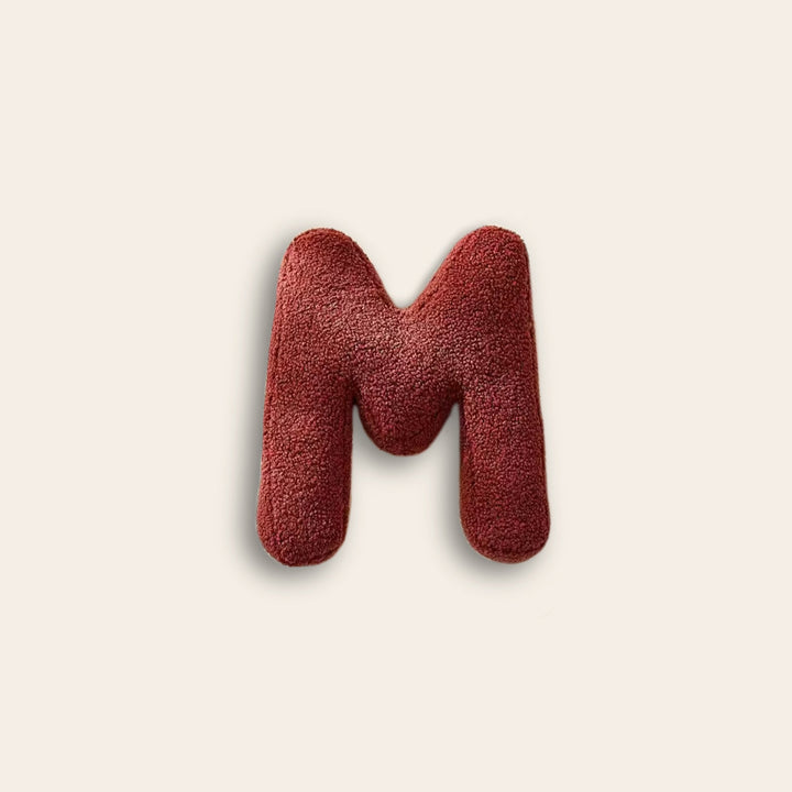 Deko-Kissen mit Alphabet-Motiv – LetterLounge