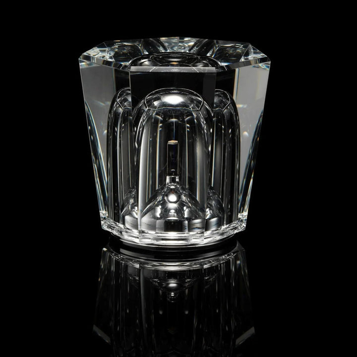 Rechargeable Crystal Table Lamp with Diamond Design – Luxury Edition