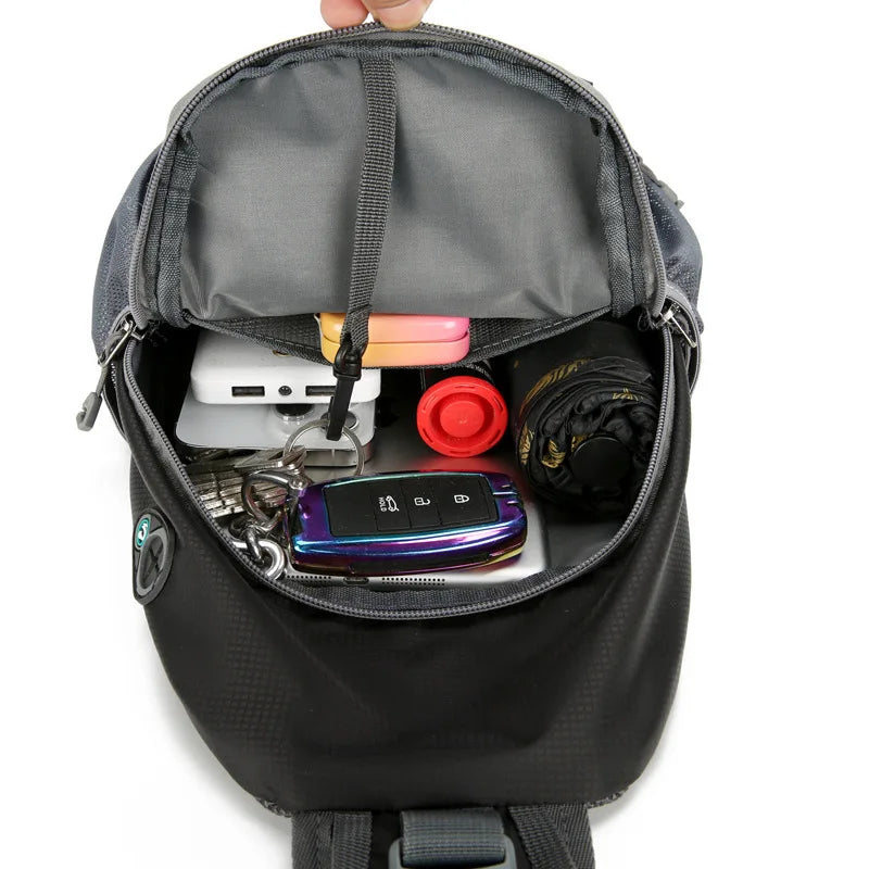 Anti-Theft Backpack - Waterproof & Multi-Pocket