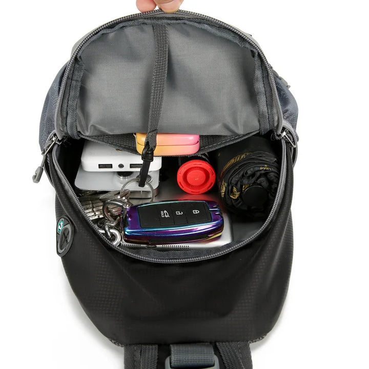 Anti-Theft Backpack - Waterproof & Multi-Pocket