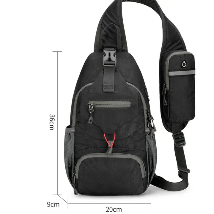 Anti-Theft Backpack - Waterproof & Multi-Pocket