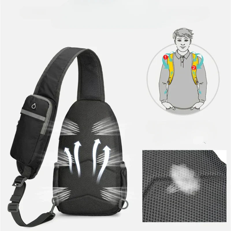 Anti-Theft Backpack - Waterproof & Multi-Pocket