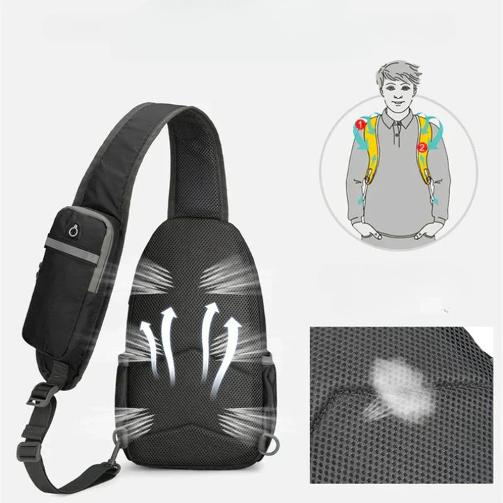 Anti-Theft Backpack - Waterproof & Multi-Pocket