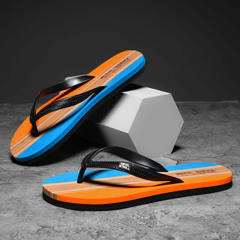 Men's Slippers | Non-Slip & Odourless | EVA Upper with Rubber Sole