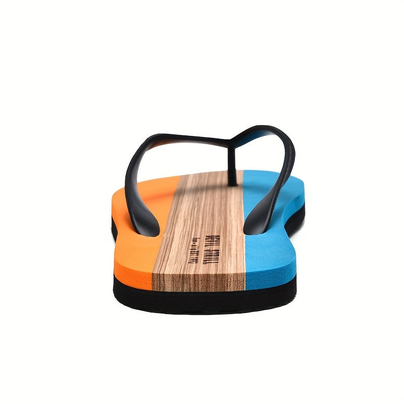 Men's Slippers | Non-Slip & Odourless | EVA Upper with Rubber Sole