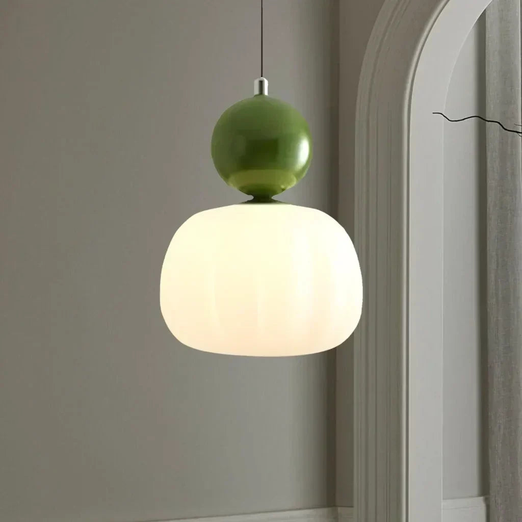 CrèmeLuma Chandelier - Art Deco Design