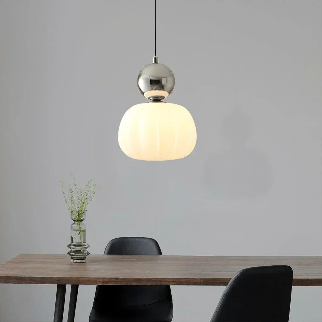 CrèmeLuma Chandelier - Art Deco Design
