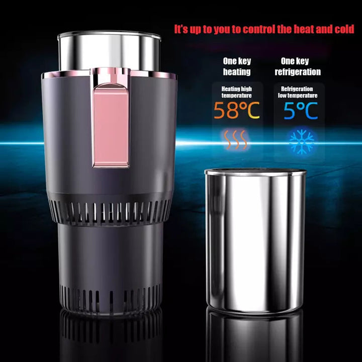 2-in-1 Cup with Heating and Cooling Function – ThermaChill Smart Cup