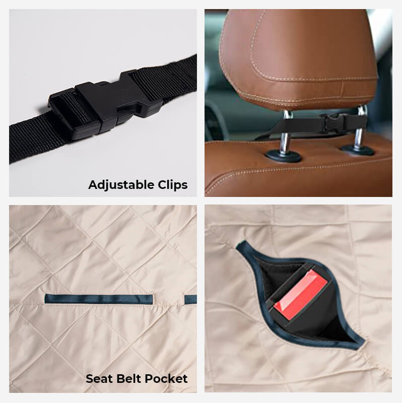 Comfortable Car Dog Bed - RoadPaw