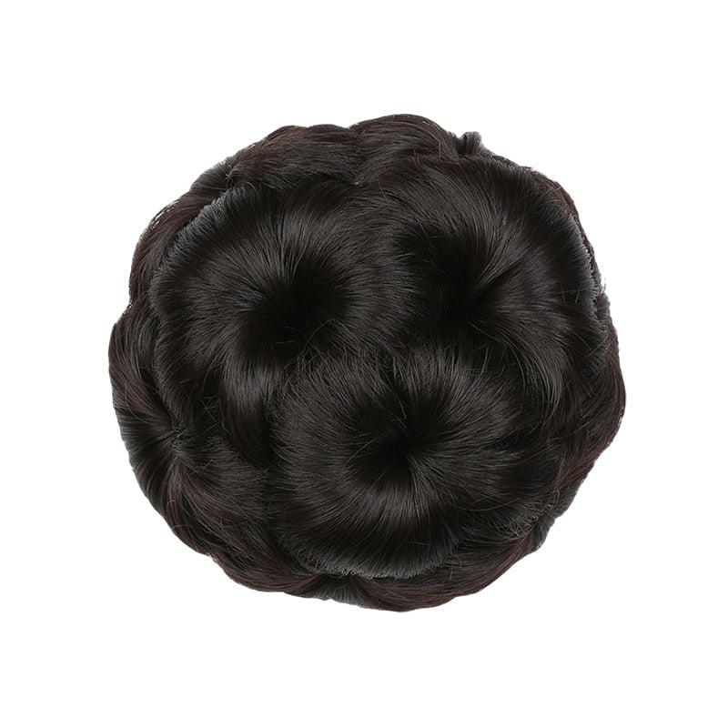 Blumenförmige Haarspange mit Extensions – Fiora