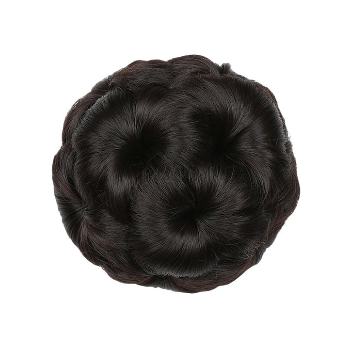 Blumenförmige Haarspange mit Extensions – Fiora