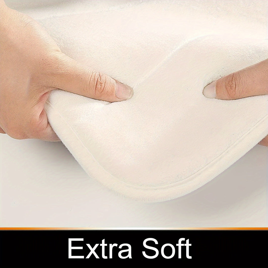 Persian-Inspired Bath Mat Set – Absorbent and Non-Slip