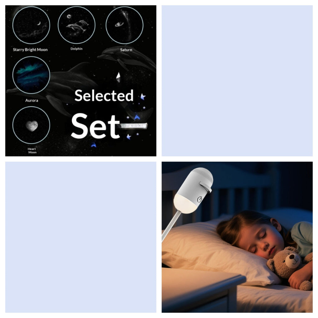 Night Light For The Bedroom Bedside Lamp For Sleep Baby Feeding And Eye Protection With USB Charging