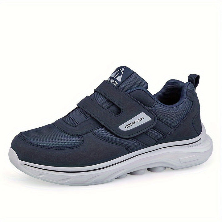 Comfortable Walking Shoes with Velcro Fastening - EasyStride