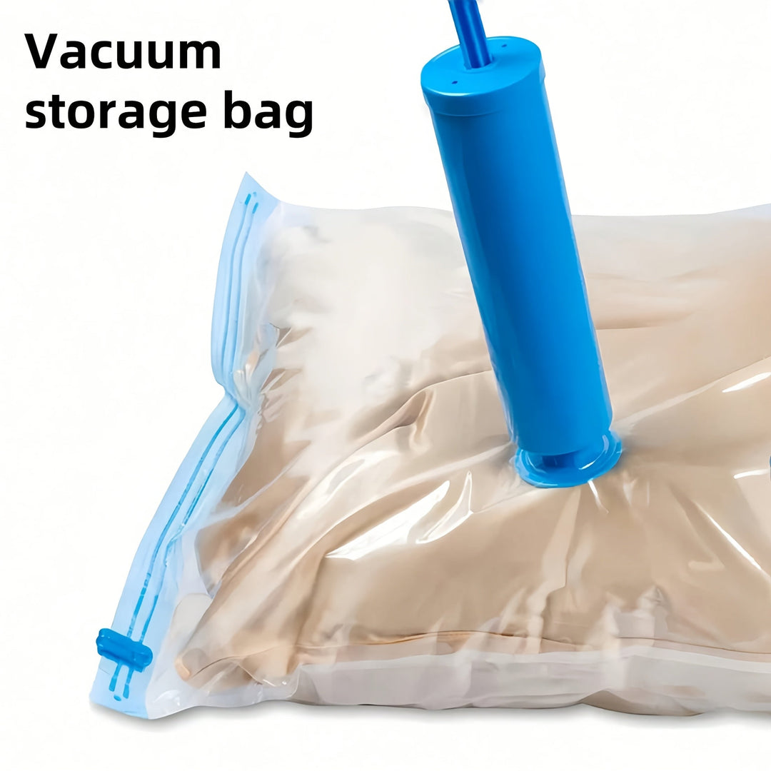 Extra Large Vacuum Storage Bag Set – Reusable, Waterproof and Space-Saving